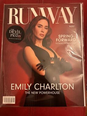Sealed Devil Wears Prada 2 Promo Runway Magazine — Emily Charlton Cover